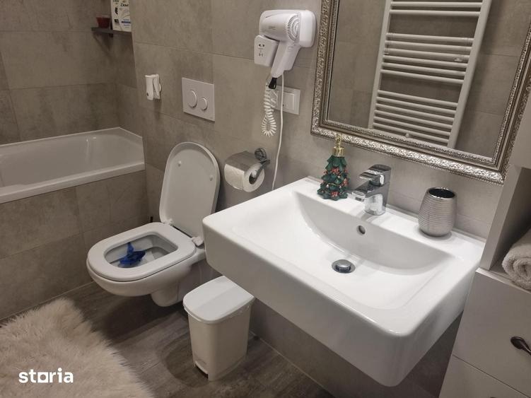 Apartament cu 2 camere decomandat în Părău