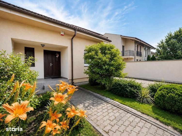 Duplex de inchiriat | Dumbravita | 6 camere | 2 bai | Centrala proprie - 4