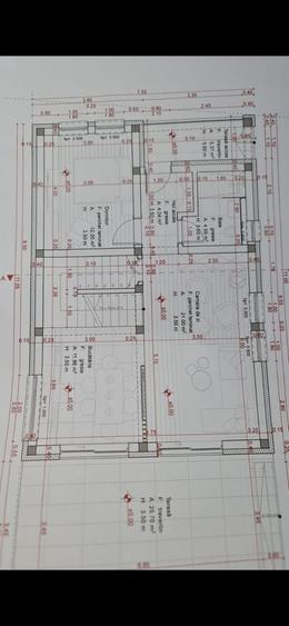 Casă cu 3 camere în Teleac