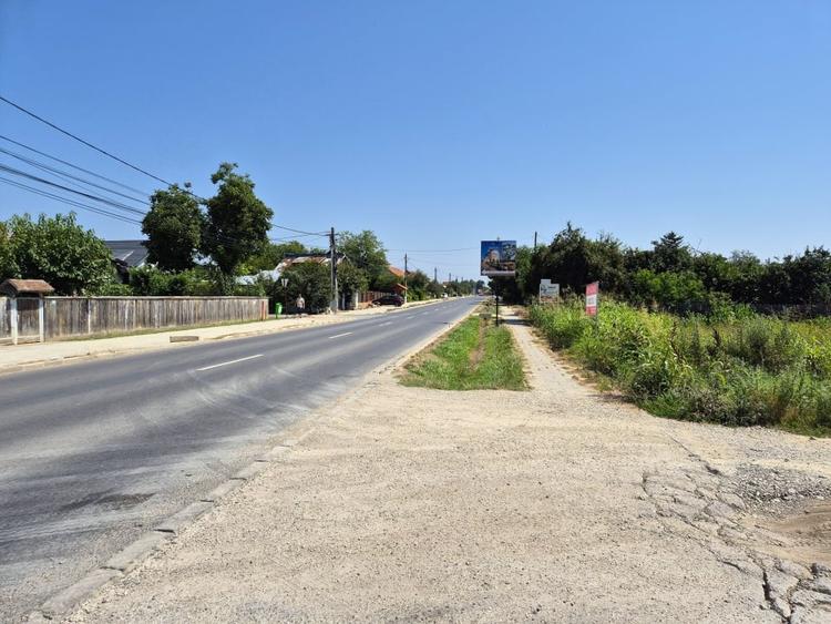 Teren Construcții intravilan de 785 mp, în Ciofliceni