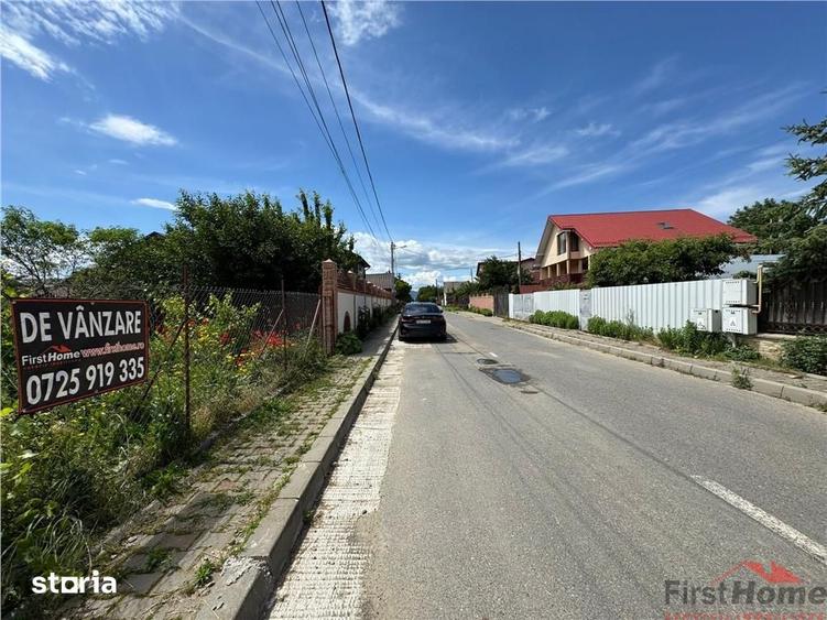Teren intravilan 390mp, str Mugur nr 26B - Focsani 85 euro mp - 5