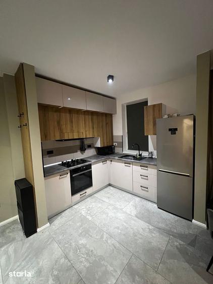 Apartament cu 2 camere, mobilat în Dumbrăvița