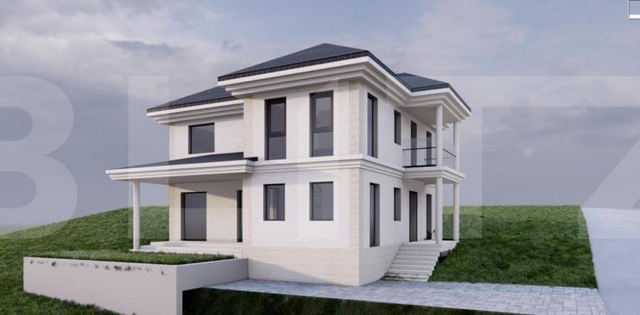 Teren Construcții intravilan de 5102 mp, în Dezmir