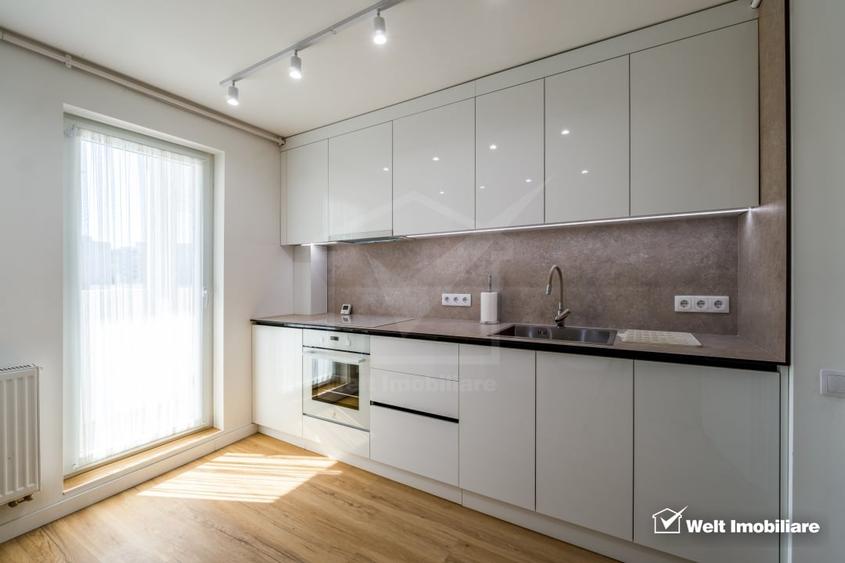 Apartament cu 2 camere decomandat, mobilat în Mănăștur