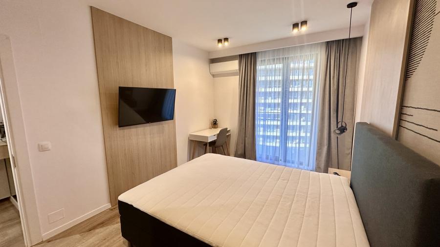 Apartament cu 2 camere decomandat, mobilat în Plopilor