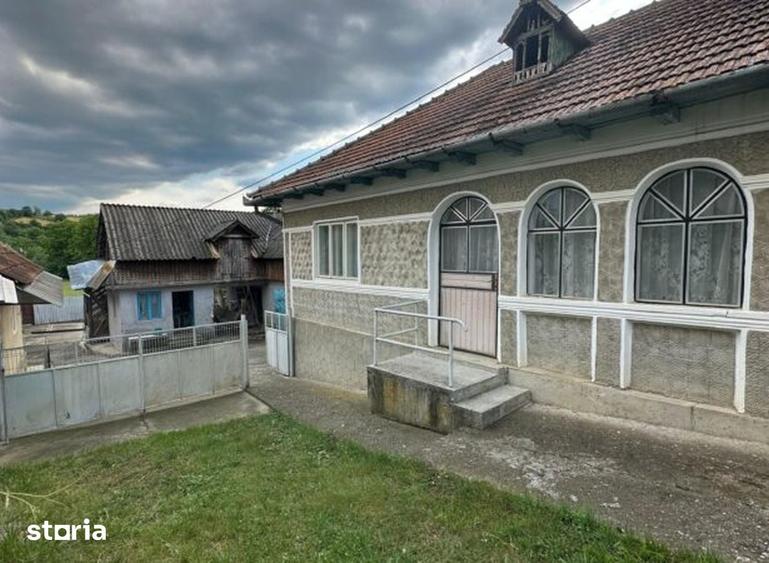 Casă cu 5 camere cu Teren 2380 Mp în Bârsănești