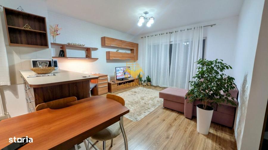 Apartament cu 2 camere, mobilat în Bună Ziua