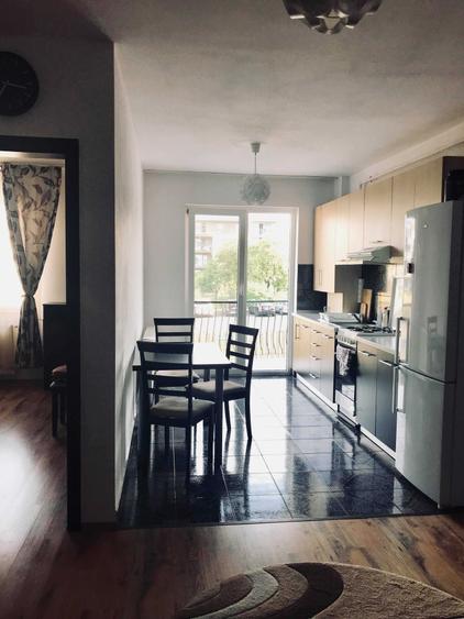 Apartament cu 2 camere semidecomandat în Calea Turzii