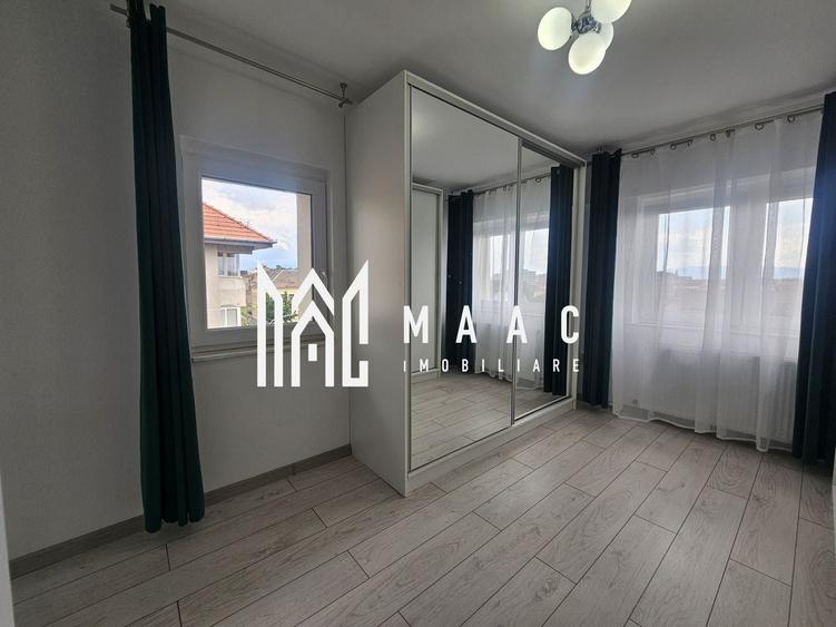 Apartament cu 4 camere decomandat, mobilat în Central