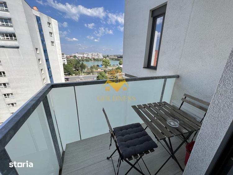 Apartament cu 2 camere, mobilat în Între Lacuri