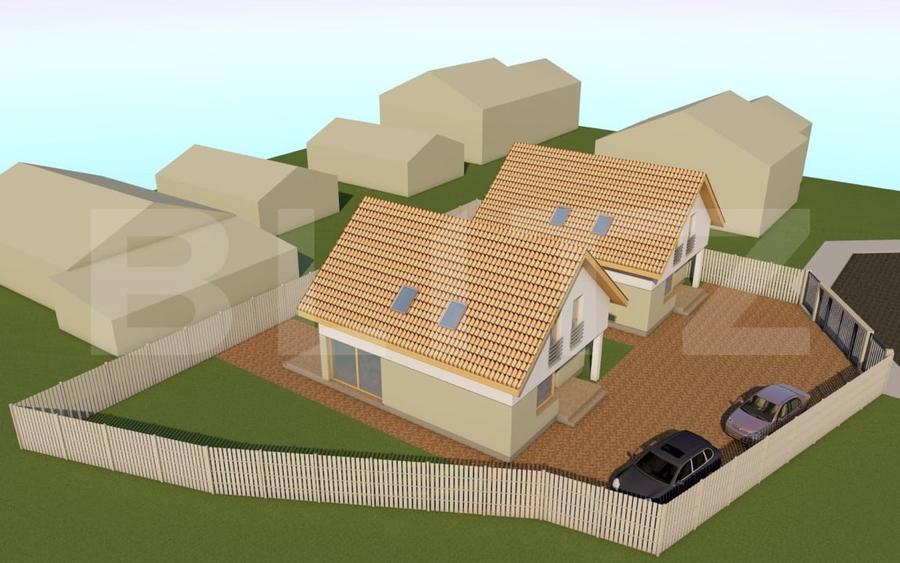 Casă individuală cu 4 camere cu Canalizare în Ampoi 3