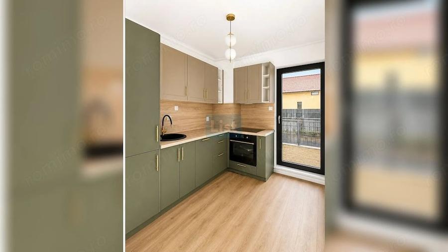 Apartament 2 camere , decomandat, 53 mp Intre Lacuri - 3