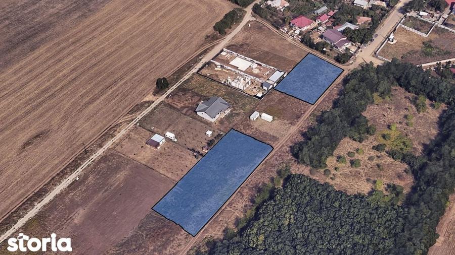 Teren de 2500 mp, în Central