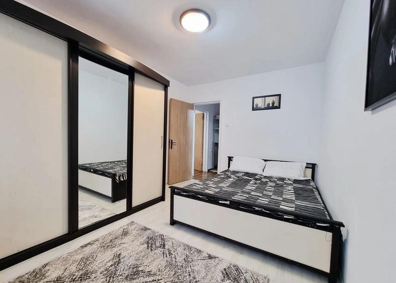 Apartament cu 2 camere semidecomandat, mobilat în Gorjului