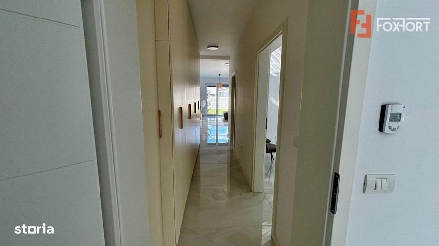 Duplex de vanzare cu 3 camere si 2 bai, zona Giarmata Vii - 2