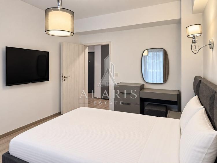 Apartament cu 2 camere semidecomandat, mobilat în Lipovei
