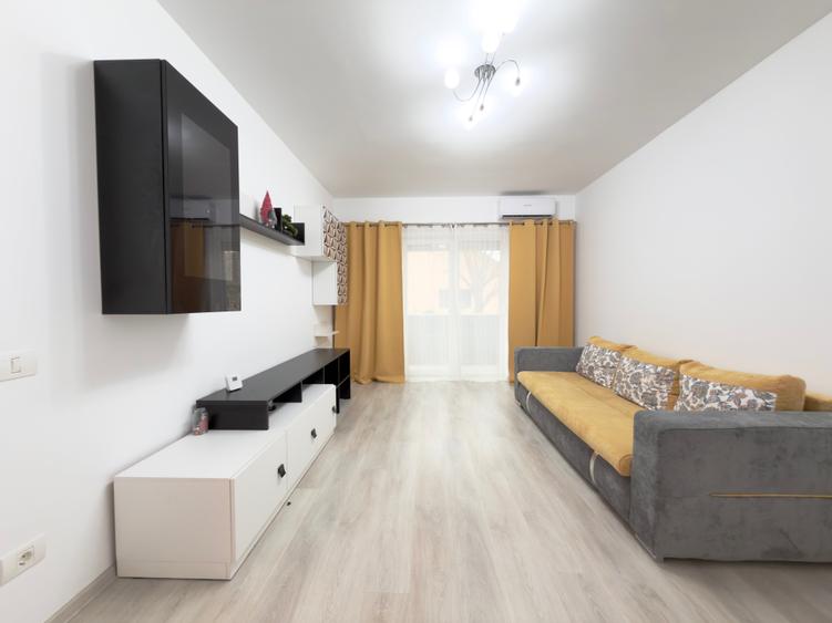 Apartament cu 2 camere decomandat, mobilat în Giroc