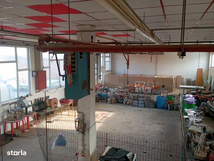 Hala de productie potrivita si pentru activitati de service auto - 1