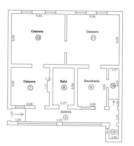 COMISION 0% CASA/SAD RENOVATA DEMISOL+PARTER+POD  ZONA BRANCOVEANU - 2