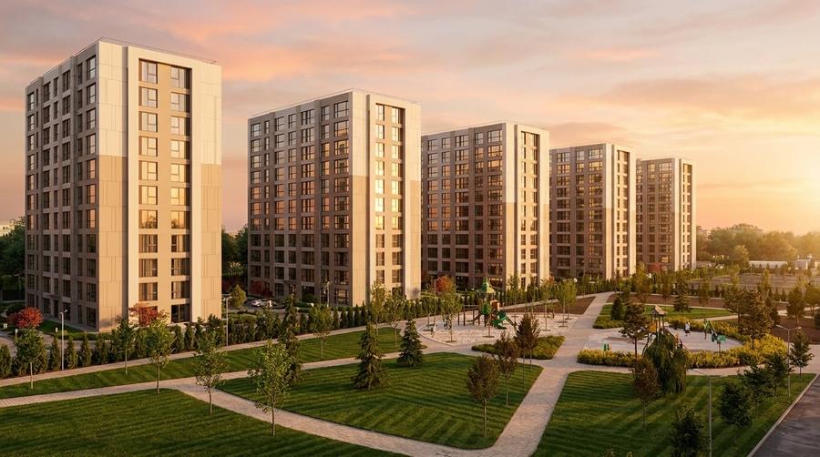 APARTAMENT 2 CAMERE - ANSAMBLU PREMIUM, PAZA, PARC PRIVAT - 1