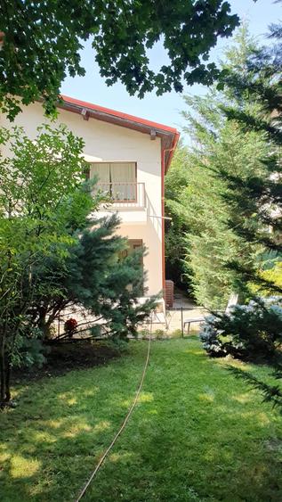 Casa superba langa padurea Baneasa, liceul Francez, metrou Paris, curte proprie - 6