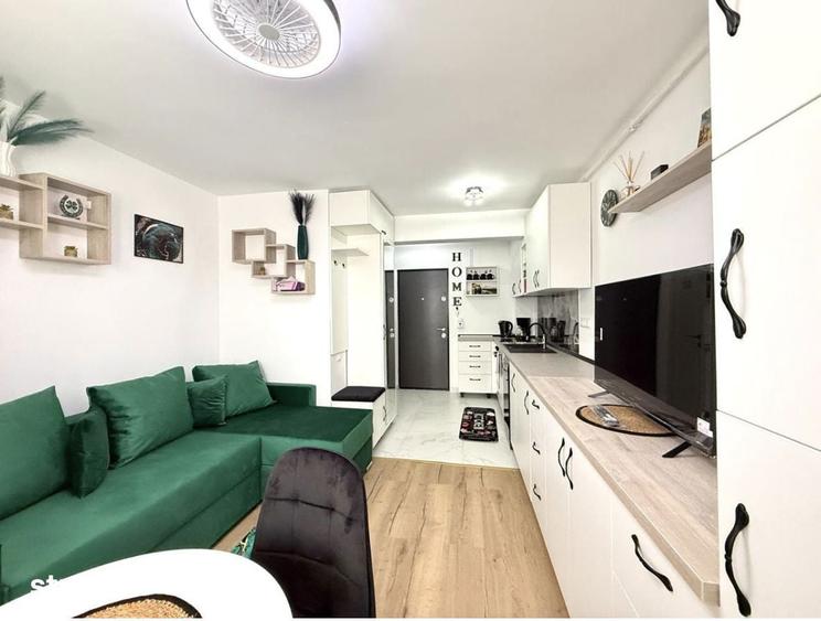 Garsoniera in sibiu 21 mp la parter complet renovat- in Sibiu - 1