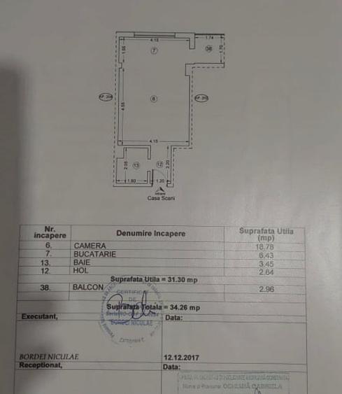 Mamaia zona Opera / Garsoniera Decomandata Mobilata Utilata - 10