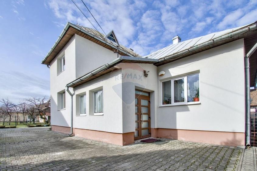 Casa individuala 230mp - teren 800mp - Strada Crisan - Bistrita - 7