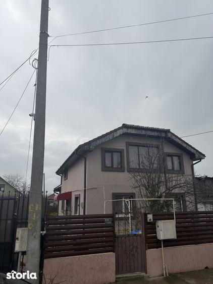 Casa cu mansarda + teren in Cumpana - 5