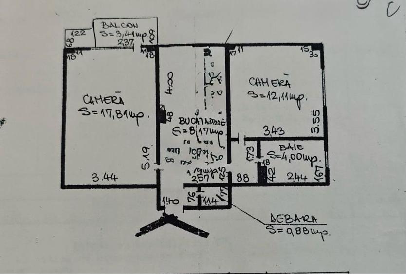 PF vand apartament Calea Manastur - 8