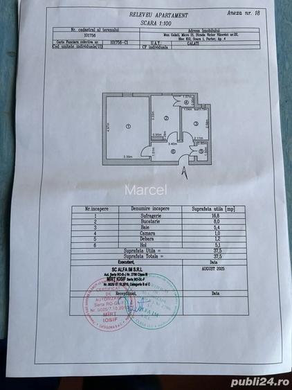 Vanzare apartament cu o camera micro 21 Vanzare apartament cu o camera micro 21