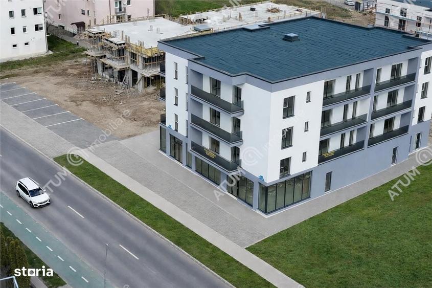 Apartament cu 2 camere finisat la cheie 50 mp zona Brana din Selimbar - 1