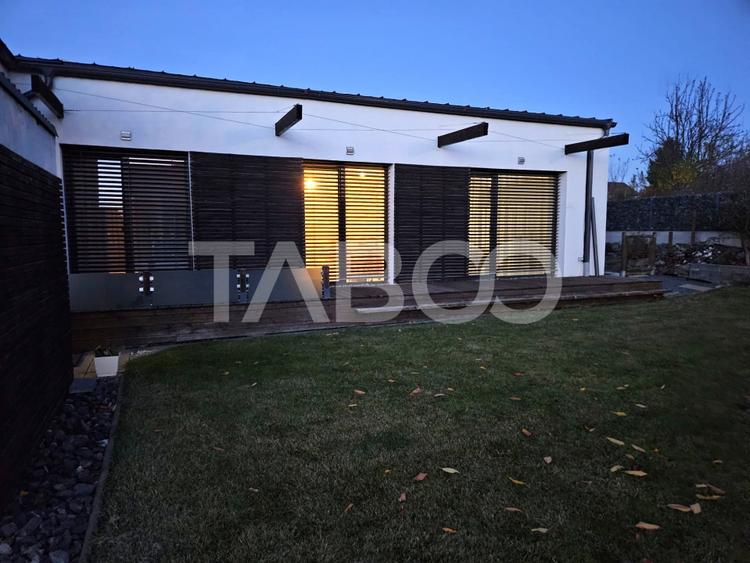 Casa individuala 1 nivel 190 mp 5 camere curte 819 mp Cisnadie - 30