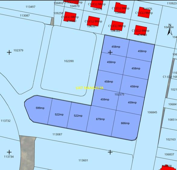 Între Vile,planul 2,Bulevardul Grigore Vieru - Oituz ! - 2