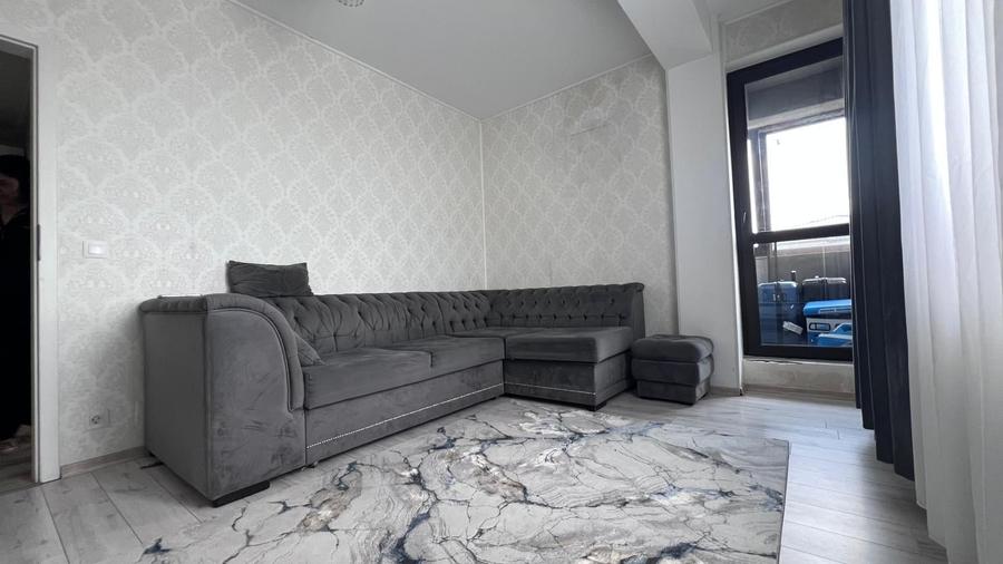 Mutare imediată! 2 camere decomandat, mobilat, parcare inclusă - 4