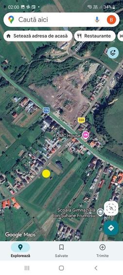 Teren intravilan de vanzare in comuna Frumosu. - 3