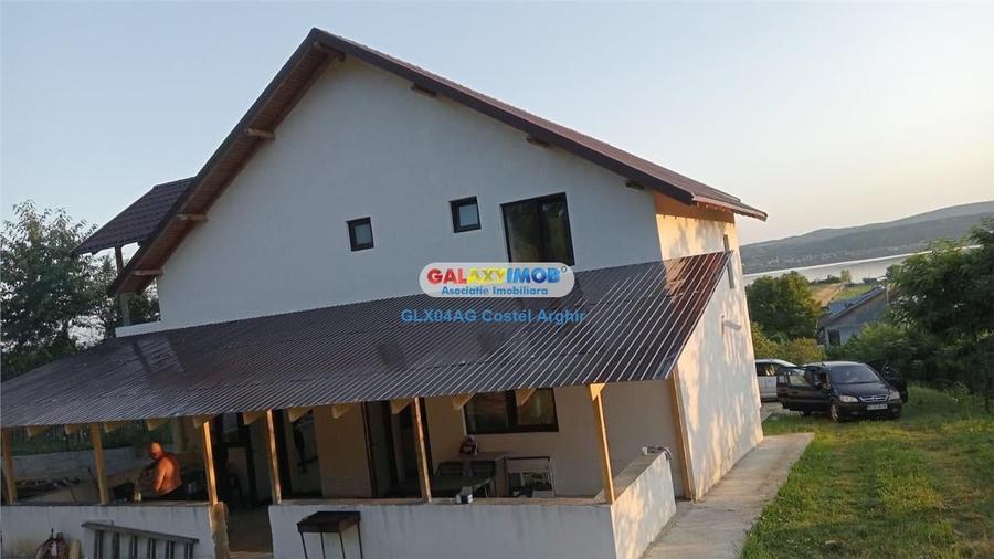 Vindem vila-pensiune in Budeasa P+E , mobilata si utilata - 47