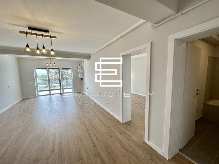 Apartament 2 camere - etaj 1- terasa 18 mp - zona Aeroport Sibiu - 3