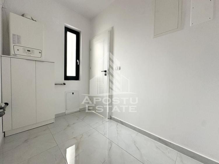 Duplex cu 5 camere, despartit prin camera tehnica, finalizat la asfalt - 15