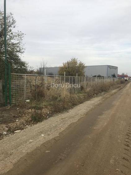 Teren Aeroport-Metro 3081 mp toate utilitatile tel ; 0040726676996