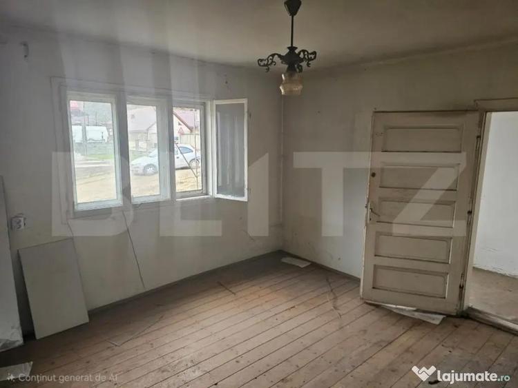 Casa cu 4 camere, demisol si teren 300 mp, Mihoesti, Cam - 10