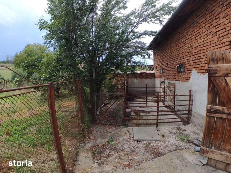 Casa cu teren generos de vanzare in orasul Miercurea Sibiului - 11