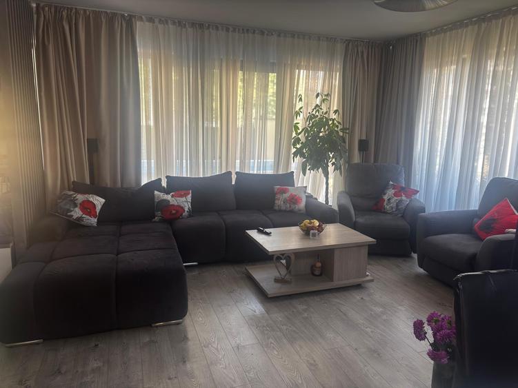 Casa de vanzare cu mansarda, complet mobilata si utilata, 4 camere, comision 0 - 14