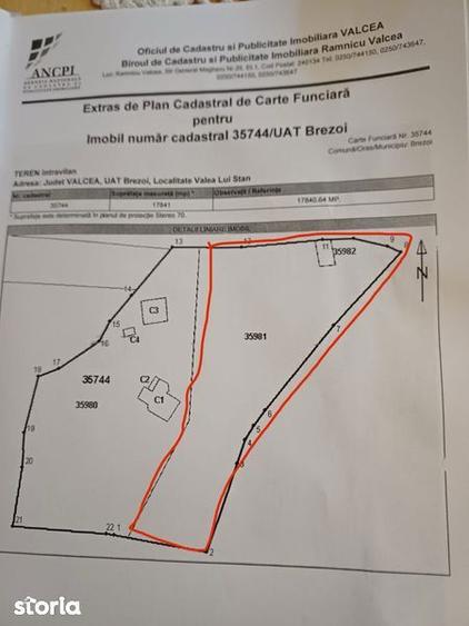 Teren intravilan - Valea lui Stan - Valcea - 4
