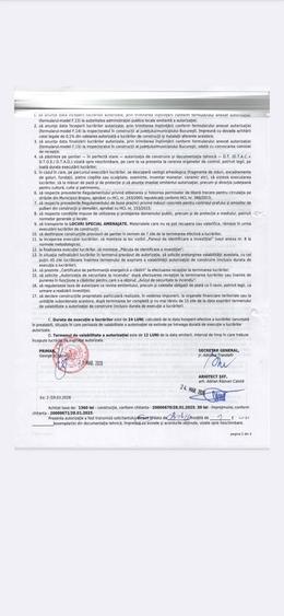 Teren 500mp Stupini cu autorizatie construire casa individuala - 2