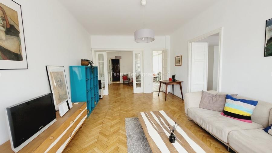 Inchiriere apartament 3 camere mobilat  terasa 16mp Cotroceni metrou Eroilor