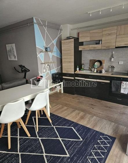 Se vinde apartament cu 2 camere finisat, mobilat si utilat in Floresti - 7