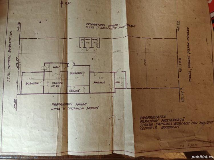Teren+Casa Dublu Acces, | Str. Cpt. Burlacu Ion 27, Bucure?ti( Antiaeriana) - 5