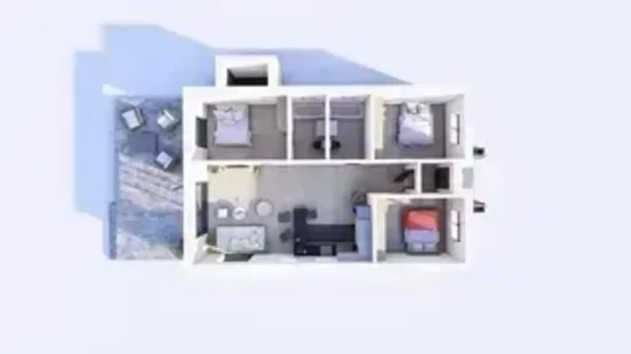 Casa INDIVIDUALA, utilitati, complet finisata! Ansamblu securizat - 12