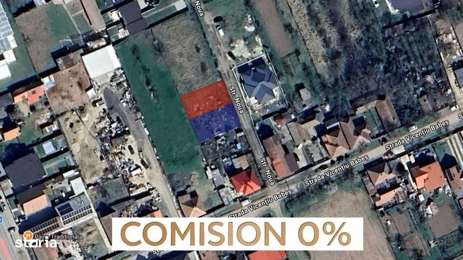 COMISION 0 | 2 Terenuri intravilane | 600 mp | FS 30 m | Mosnita Veche - 1